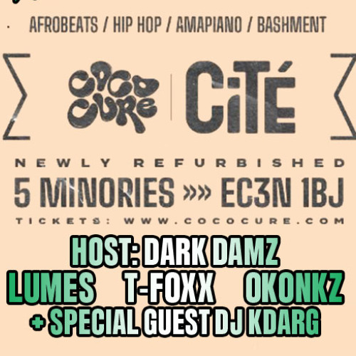 CITE LIVE SET HOSTED BY DARK DAMZ & TFOX
