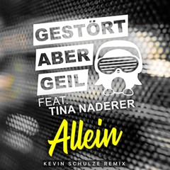 Gestört Aber GeiL Ft. Tina Naderer - Allein (Kevin Schulze Remix)
