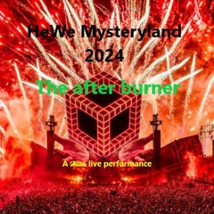 Mysteryland The afterburner 2024
