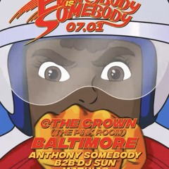 Live @ Everybody Is Somebody (Baltimore - 07.01.2022)