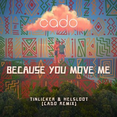 Because You Move Me - Tinlicker & Helsloot [Cado Remix]