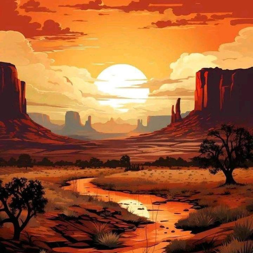 “Western Sunsets”-(Country/Rock/Instrumental)