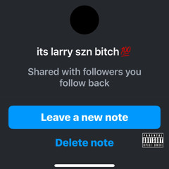 Larryszn (ft k5moody)