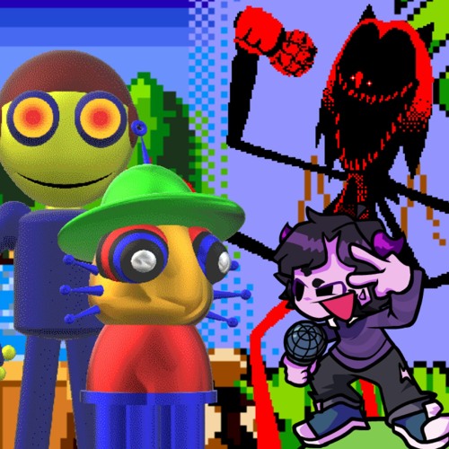 Stream Fnf Cross Console Crash but Dingle, Donk, Fatal Error, and