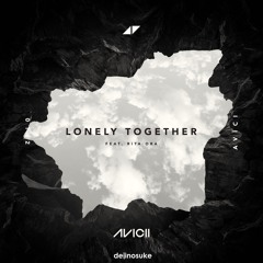 Avicii - Lonely Together (dejinosuke Remix) Radio Edit