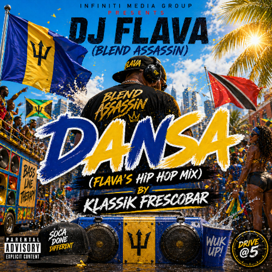 洋楽 DJ OG-S / We Got Da Flava Vol.1 & 2 Listen to Frequency by Flava D in Here & Now playlist online for