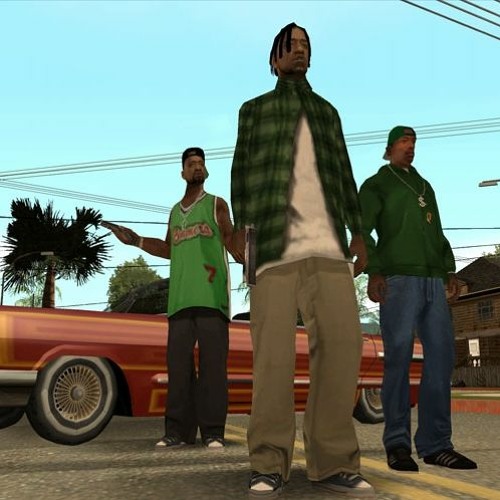 GTA San Andreas Grove Street Theme