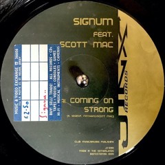 Signum feat. Scott Mac - Coming On Strong (Alan Martin Extended Remix)