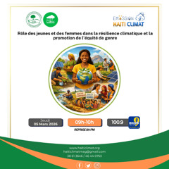 Rôle des jeunes et des femmes dans la résilience climatique et la promotion de l’équité de genre