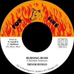 DKR102A Trevor Byfield - Burning Bush (Fox Fire)