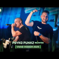 Psyko Punkz 'Reunited' | Vroeger Was Alles Beter 2025 (Hardstyle Classics)