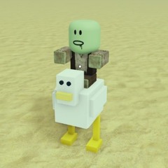 Poker Chicken | Steve + Poker face