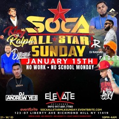 SOCA ALL STAR @ELEVATESKYLOUNGE 4/14 @DEEJAYANDY_ x @SUPAH_S