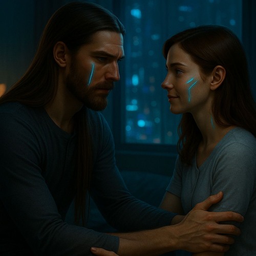 Two Worlds In The Same Room