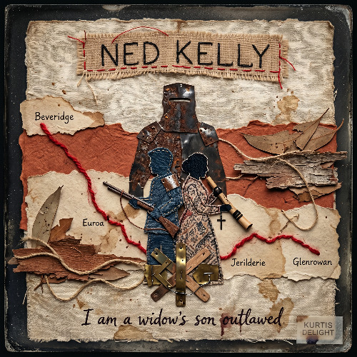 Ned Kelly artwork