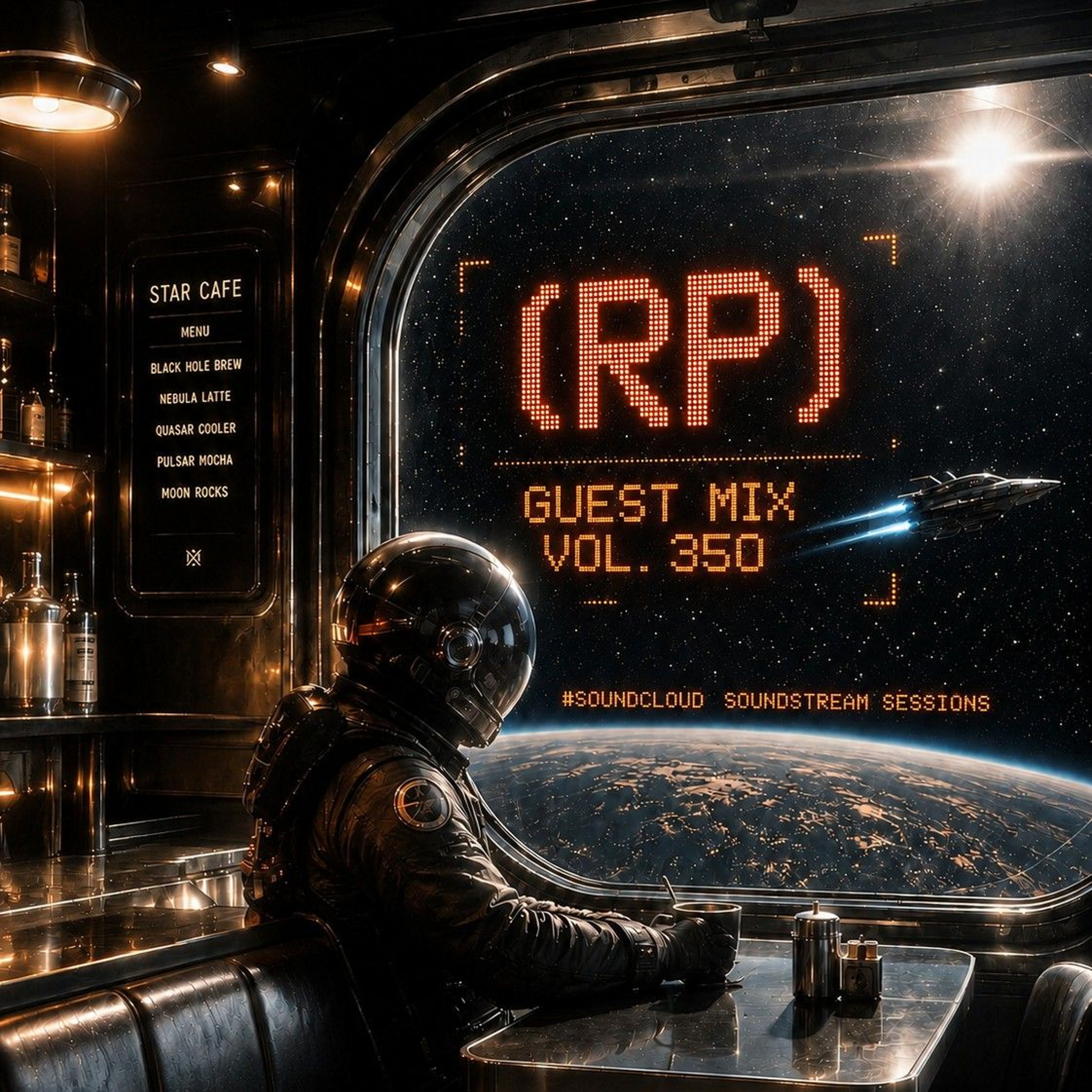 Guest Mix Vol. 350 (RP) Exclusive DnB Session episode artwork