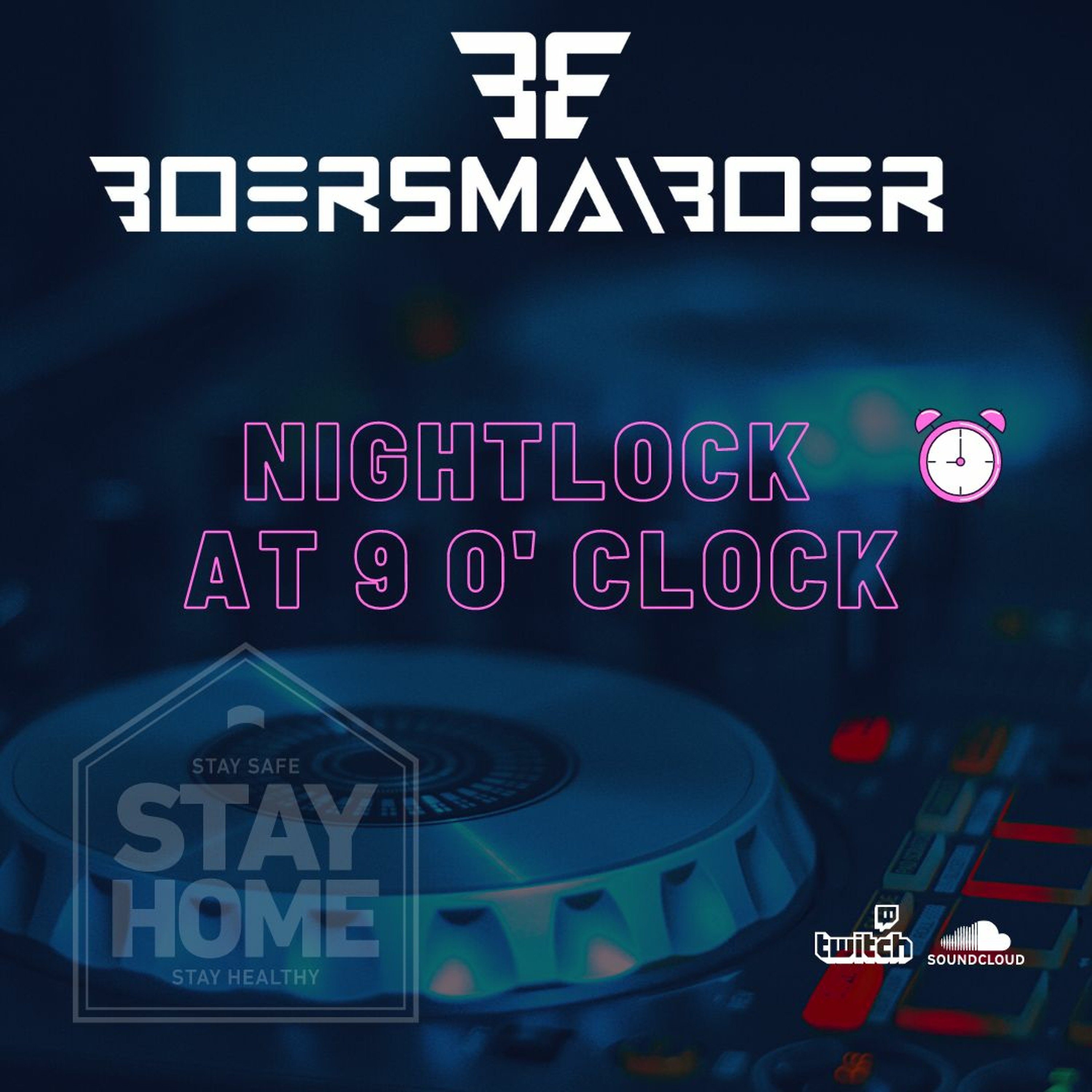 Nightlock At 9 O' Clock Mix episode artwork