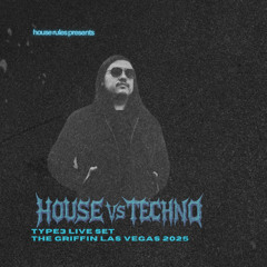 House vs Techno EDC Week Live Set - Type3
