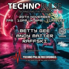 RaFFski Techno pulse @ AWOL 20 November 2024
