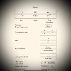 Piano Motifs (Harmonic Minor Injuries)