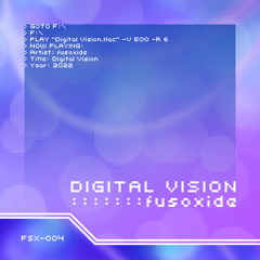Digital Vision -short edit-