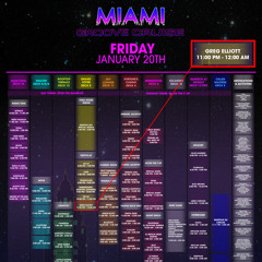Groove Cruise Miami 2023 Open Decks Mix - 2023.01.20