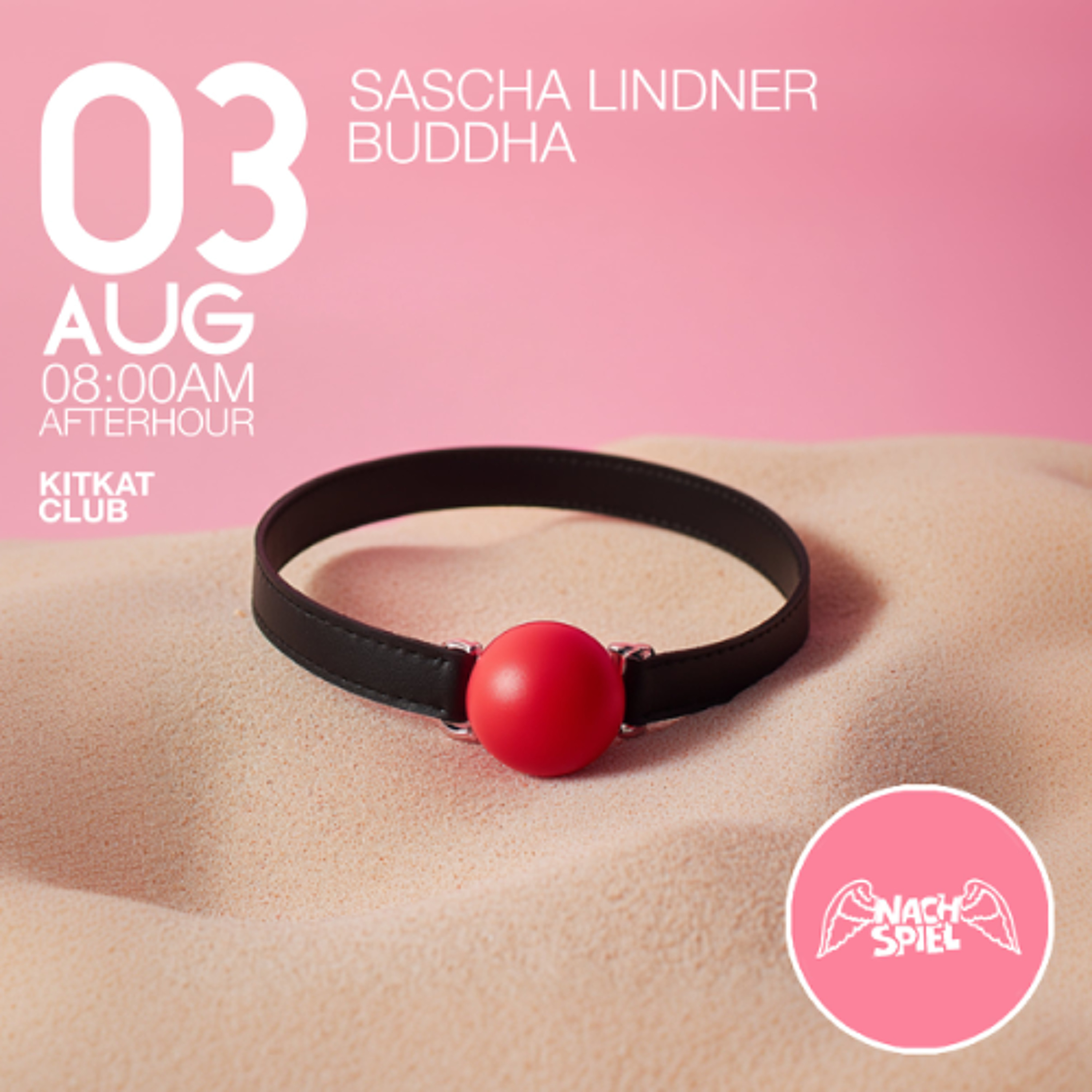 2025-08-03 NACHSPIEL (Kitkat Club) Sascha Lindner , Dj Buda episode artwork
