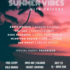 Dirk Herzberg-LTR- Summer Vibes With Friends- Cologne Open Air