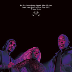 Pepsi Super Bowl 2022 Halftime Show  Dr.Dre,Snoop Dogg,Mary J. Blige,50 Cent Tribute AJ REMIX