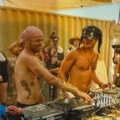 BURNING MAN 2025 SUNRISE SET