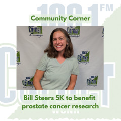 Community Corner: Bill Steers 5K