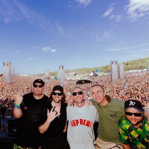 Born On Road ft. Carasel - Live @ The Lions' Gate, Boomtown 2025