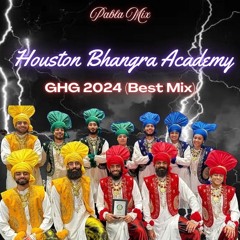 Houston Bhangra Academy | GHG 2024 | Best Mix |