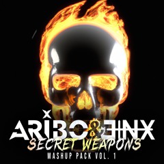 Aribo & JINX pres. Secret Weapons Vol. 1 MASHUP PACK !FREE!