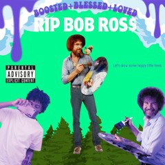 R.I.P BOB ROSS - p. Shango