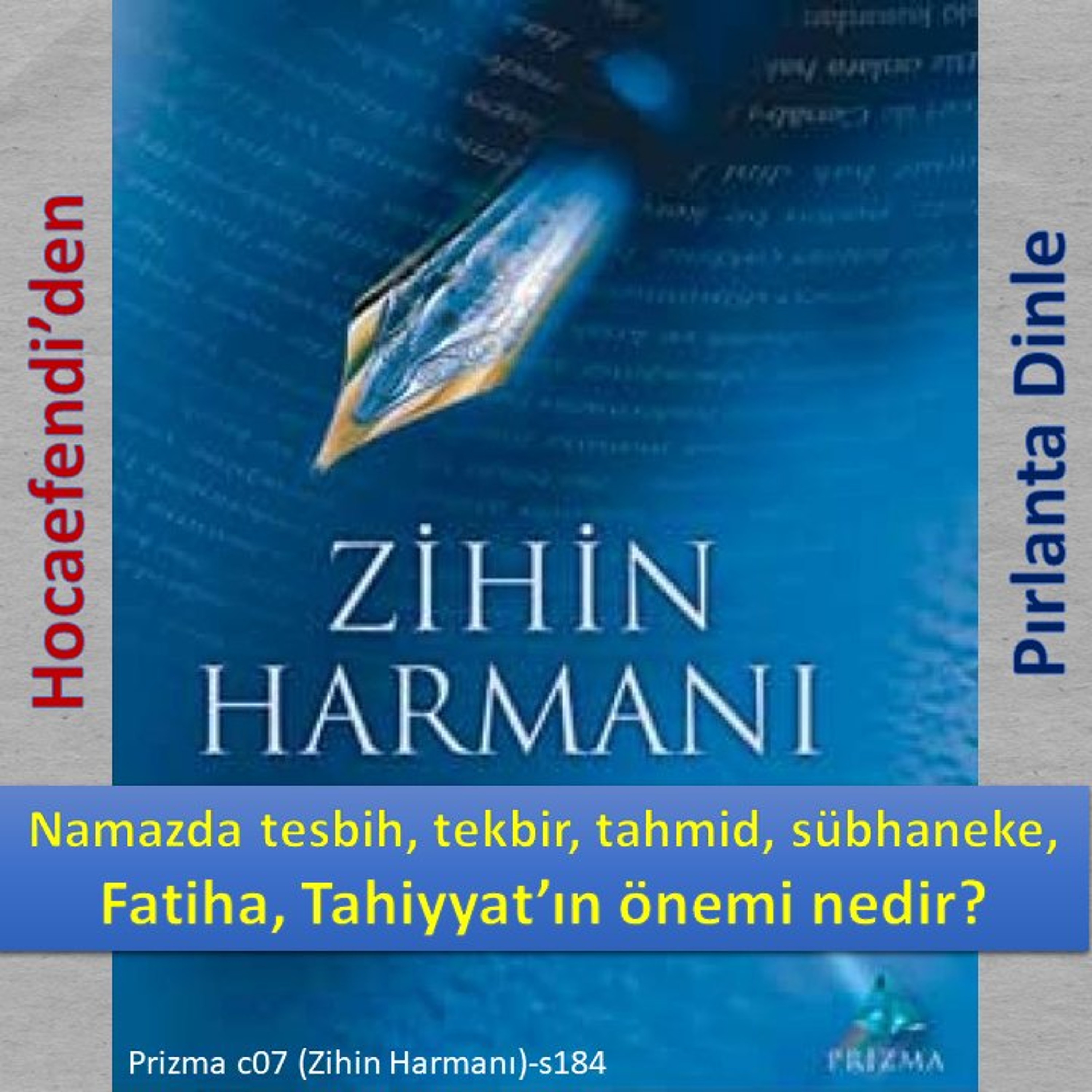 Prizma c07-s184 (Hocaefendi’den Pırlanta Dinle) - M. Fethullah Gülen Hocaefendi (rh)