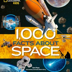 Bringing kids into astronomy- 1000 Facts About Space by Dean Regas