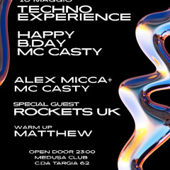 Rockets,Mc Casty Medusa Disco Siracusa 11.05.20225