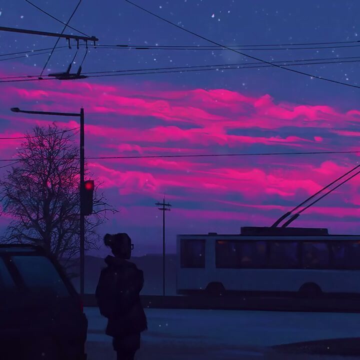 Download Pink Sunset