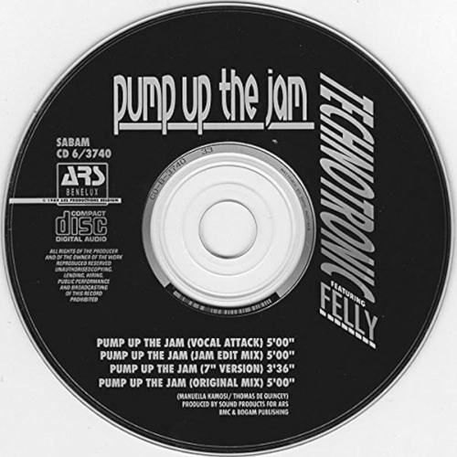 Technotronic - Pump Up The Jam (Dayburn Remix)