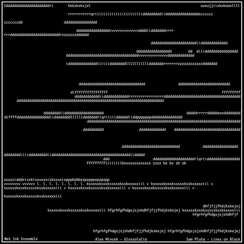 Glossolalia - Scat and Scatter