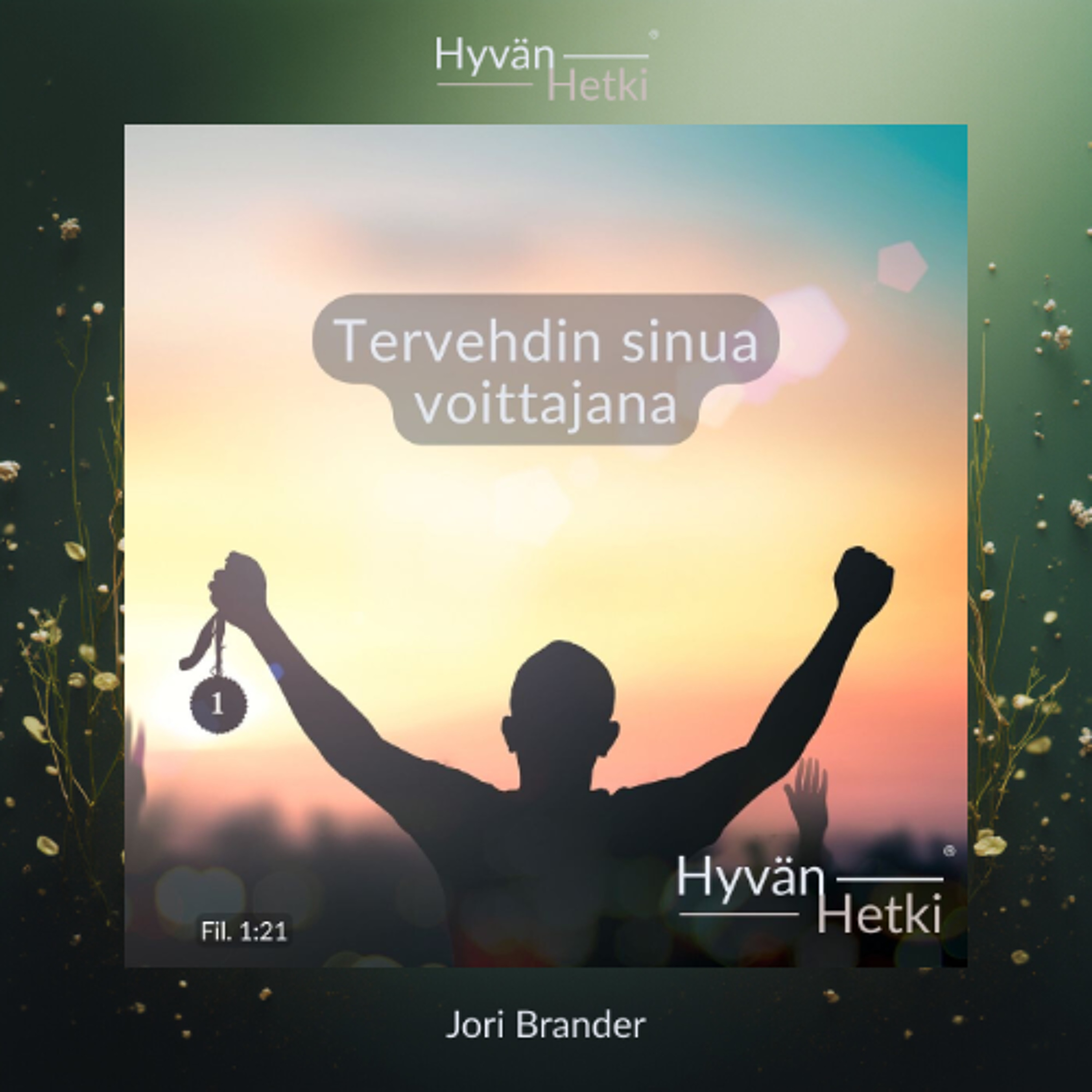 Tervehdin sinua voittajana (09.05.2026) episode artwork