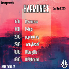 PRISM presents Harmoni2e | @DJGregElliott - 2025.03.02