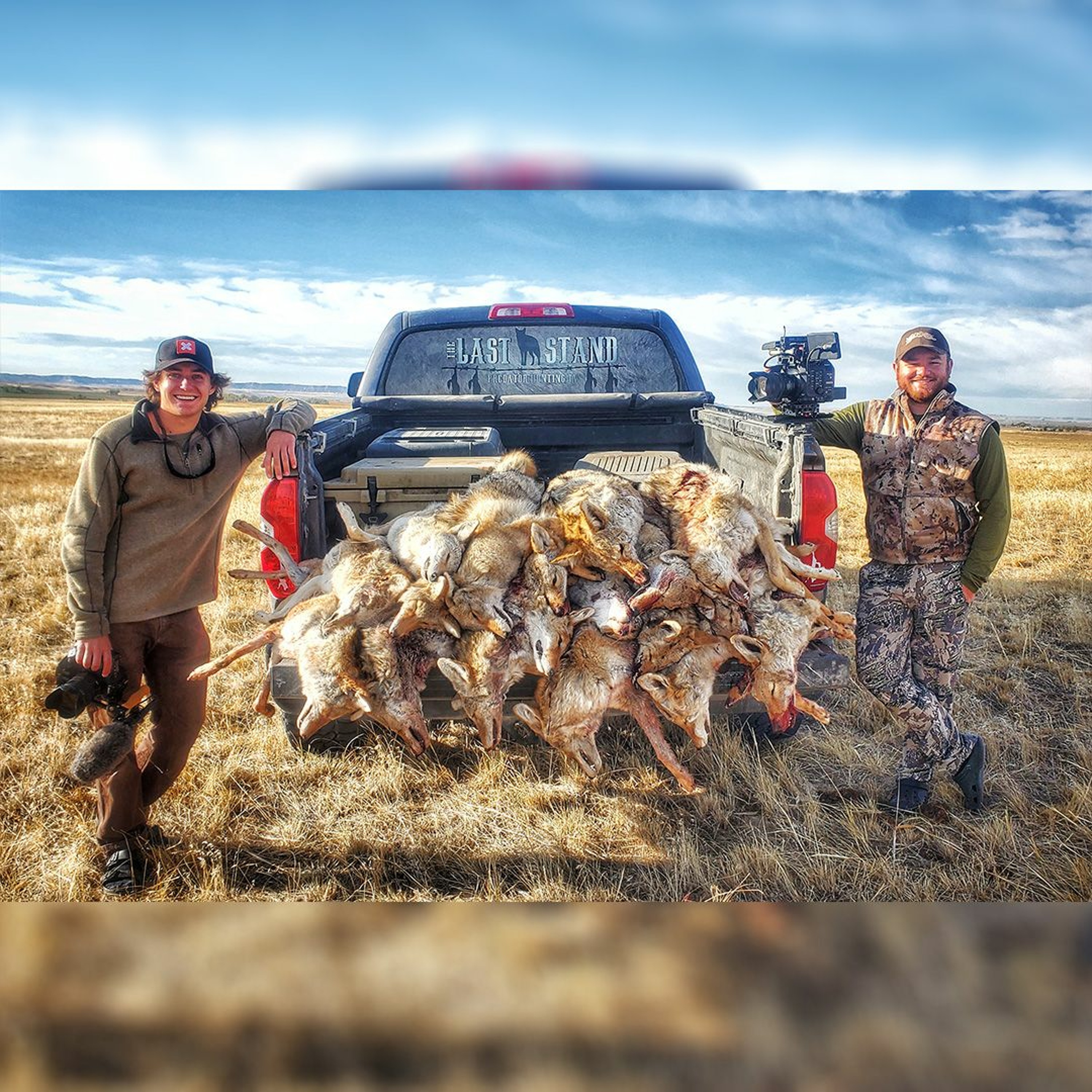 Episode 39: Filming Coyote Hunts with Sean Weaver episode artwork