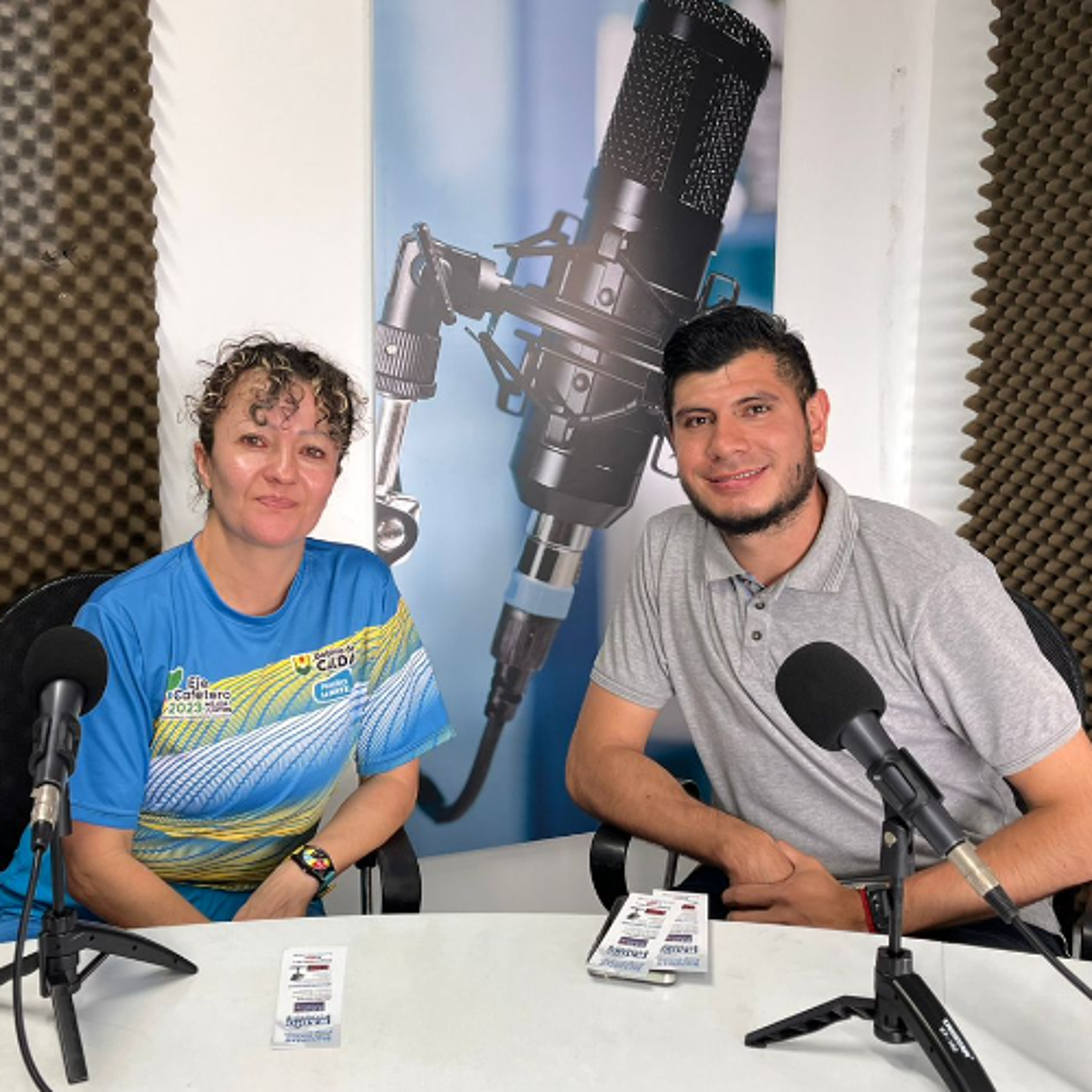 Entrevista con Sebastián Riaño, selección Colombia de Fútbol Sala de Sordo y su interprete, Sandra Milena Heano. episode artwork