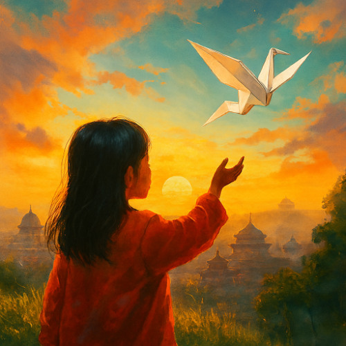 《紙鶴的誓言》 (The Vow of Paper Cranes – Cantonese Version) [Version # 1] [PAPS1Canton]