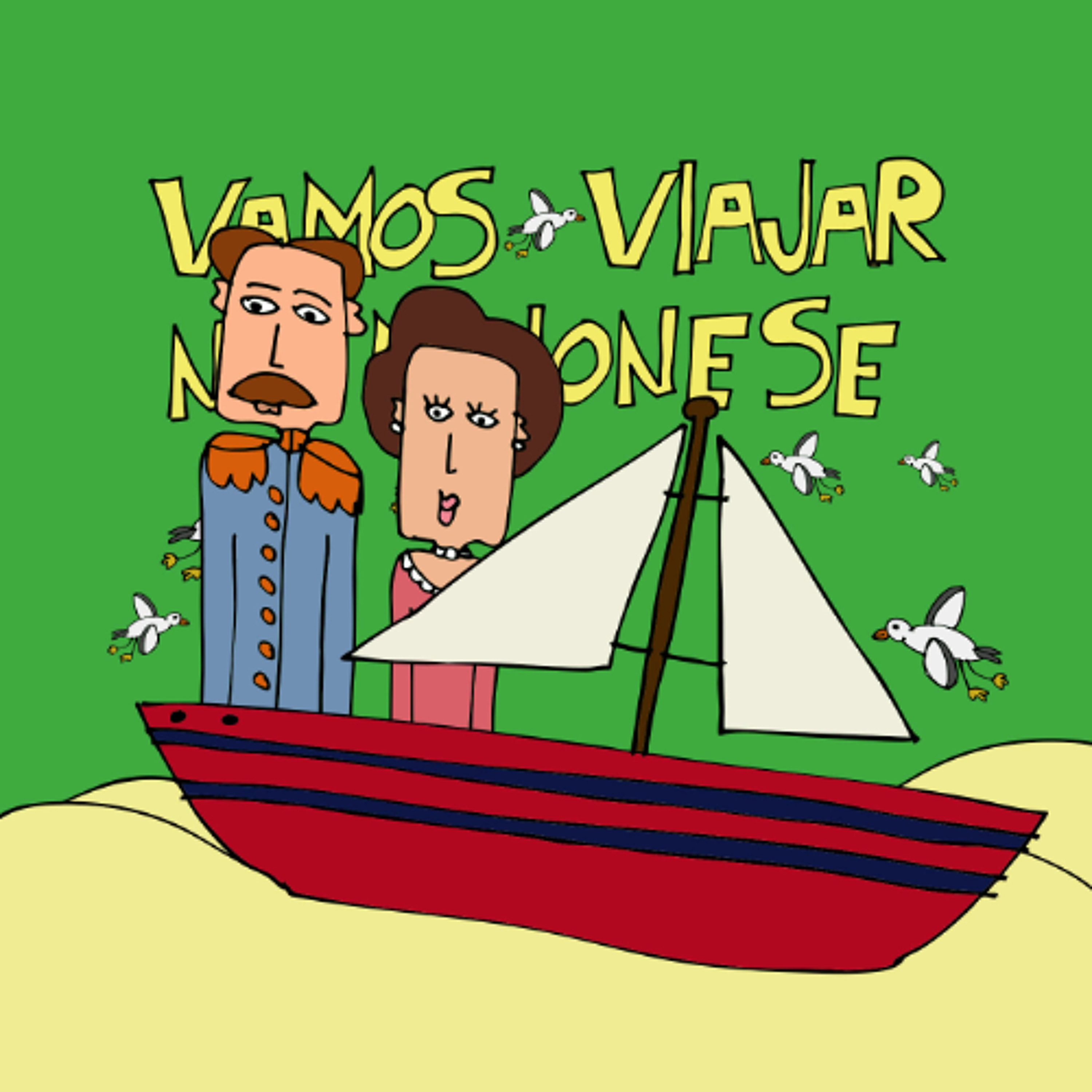 EP57 O Imperador já chegou à Madeira.