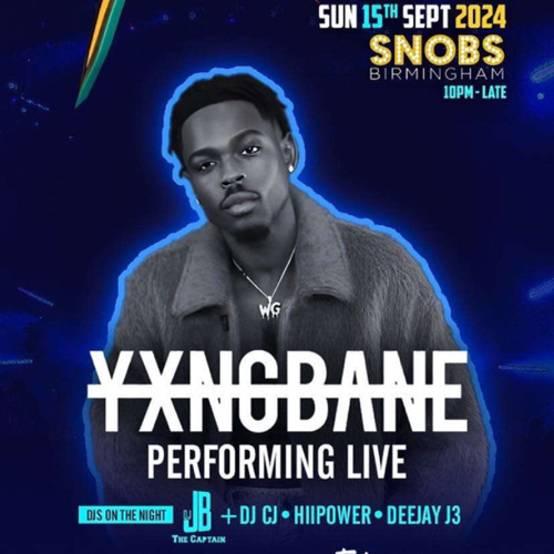 OutWorks EVENT PRESENTS : YXNG BANE LIVE AUDIO MIXED BY DEEJAY J3