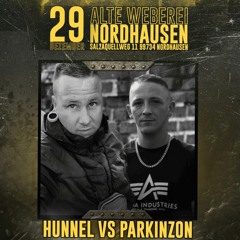 Parkinzon vs Hunnel @Alte Weberei Nordhausen 29.12.23 Live-Set
