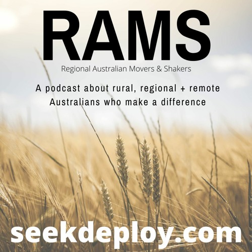 RAMS Podcast by Seek+Deploy.com feat Caz Matarazzo (EP1, Series 1)
